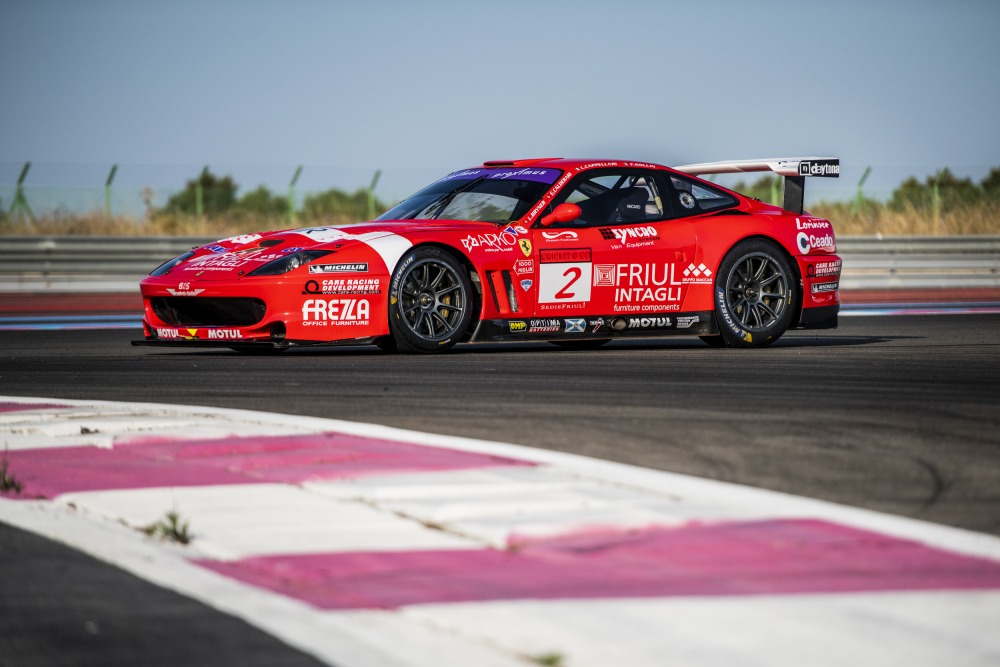 画像・写真 | 【オークションで4.5億円】フェラーリ550 GT1、高額落札 そのワケはヒストリーにあり FIA GT参戦マシン | AUTOCAR  JAPAN