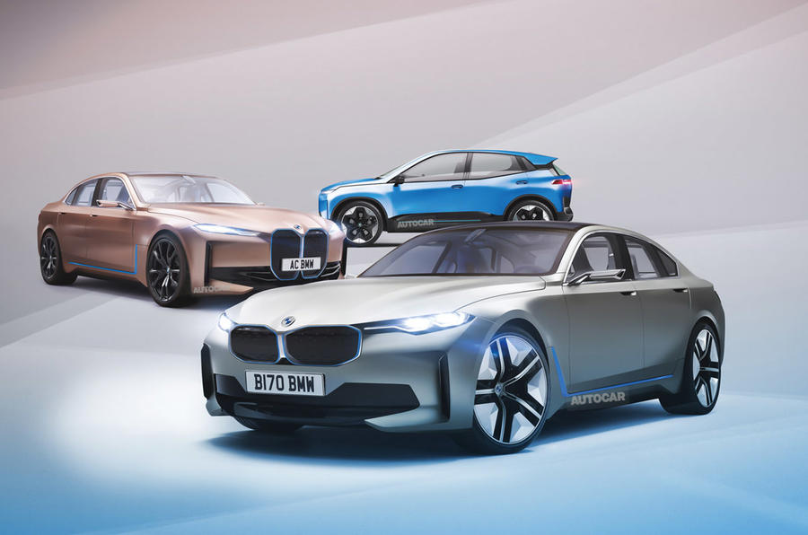 【全モデル紹介】BMW、2025年までに9車種の新型EV展開へ ミニからも2車種か AUTOCAR JAPAN