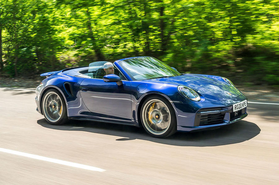 【ソフトトップでも329km/h】ポルシェ911ターボS カブリオレへ試乗 アウトバーンを走りたい ニコニコニュース