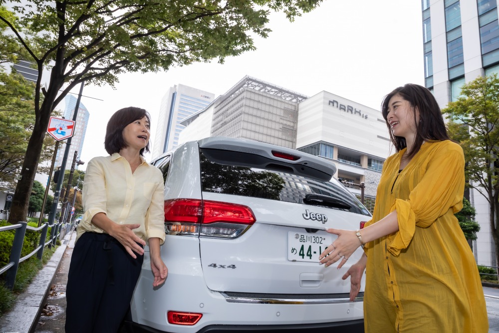 旦那さまへ 奥さまがジープに乗るって 名案かも とある夫婦とジープでドライブしてみた 特集 Autocar Japan