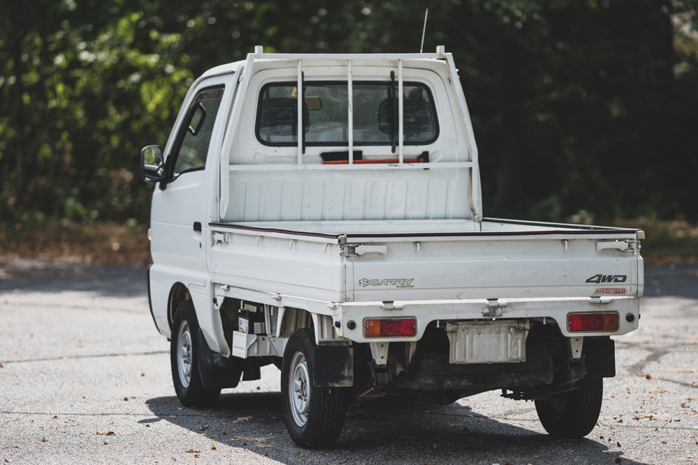 アメリカで高額落札 日本の軽トラック 軽自動車 6台がオークションに スバル360のポリスカー が400万円超え ニコニコニュース