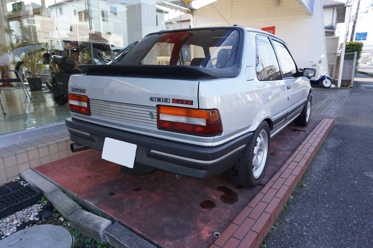 19 プジョー 309 Gti 価格応談 Autocar Japan