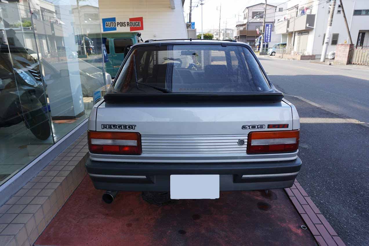 19 プジョー 309 Gti 価格応談 Autocar Japan