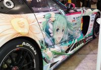 痛車の世界 クルマのボディにアニメや漫画 ゲームなどのキャラクター 著作権や版権は大丈夫 Autocar Japan
