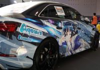 痛車の世界 クルマのボディにアニメや漫画 ゲームなどのキャラクター 著作権や版権は大丈夫 Autocar Japan
