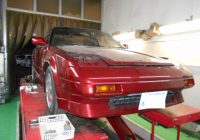 AW11型トヨタMR2フロントパイプの排気漏れ エキマニのスタッドボルトが折れ、もう後戻りはできず・・・ | スペシャルショップ | AUTOCAR  JAPAN