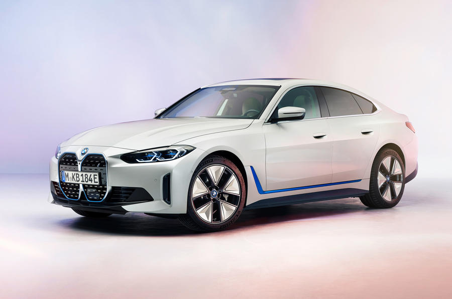 Стоимость bmw i4