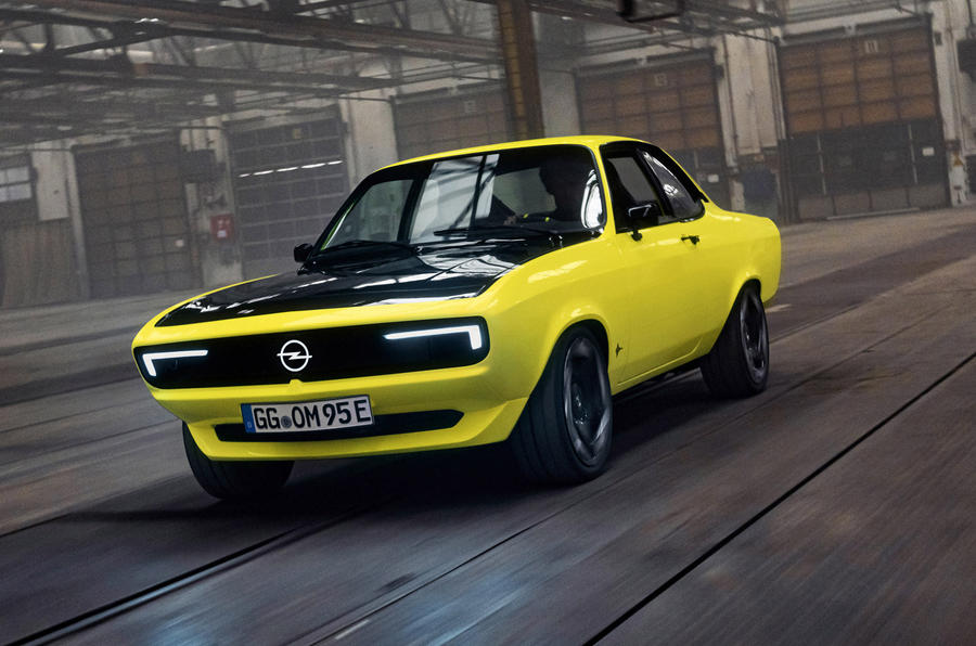 Opel manta electric