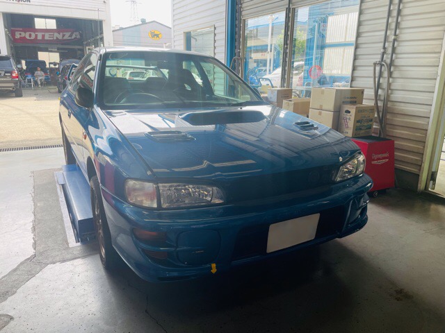 GC8型スバル・インプレッサWRX STI エンジンオーバーホール、VAB腰下とGC8ヘッドの合体 - AUTOCAR JAPAN