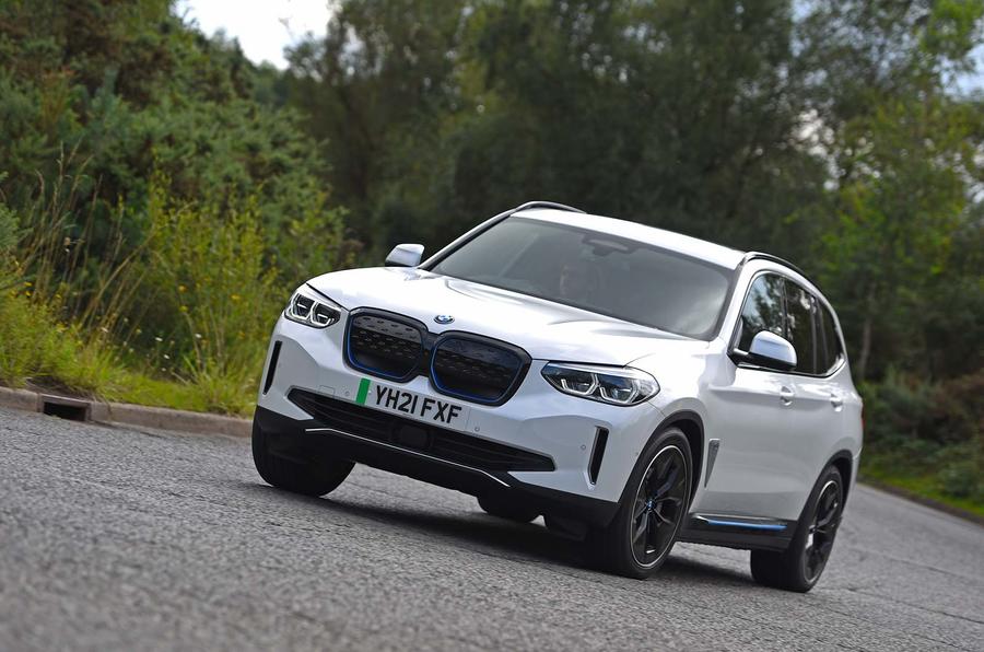 画像 写真 運転が楽しいfrの純ev Bmw Ix3へ英国試乗 ベースはx3 航続距離460km Autocar Japan