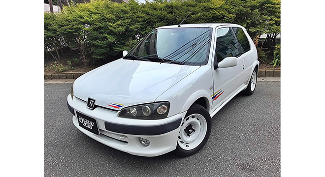 00 プジョー 106 ラリー16v 価格応談 Autocar Japan