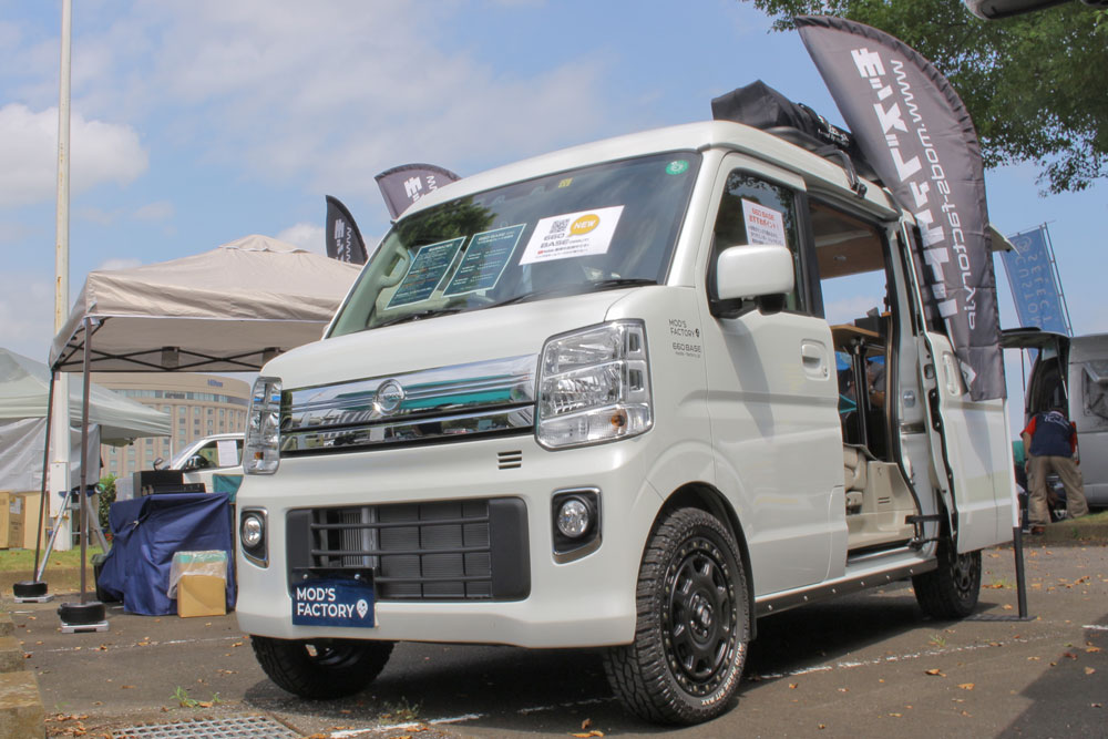 画像・写真 | 【エブリイの車中泊】バンではなく、ワゴンで作った、ポップな軽キャンピングカー | AUTOCAR JAPAN