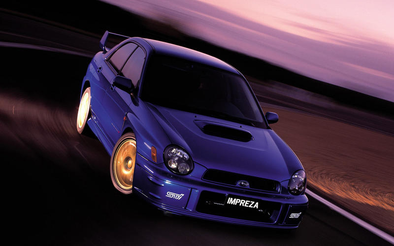 スバルWRX（1992年）