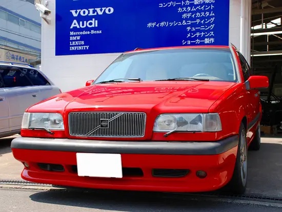 ◎希少◎レア ボルボ VOLVO 850 エステート セダン ターボ ESTATE 購入 ARQRAY アーキュレー 社外 エキゾースト マフラー  リア 検索 エアロ V70