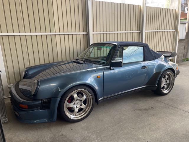 930型ポルシェ911ターボ・カブリオレ エンジン時々停止、イグニッションコイル交換 | スペシャルショップ | AUTOCAR JAPAN