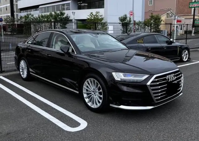 代引き不可】 enco.PartsShopAudi アウディ A8 D4 4HCDRL用 フロント