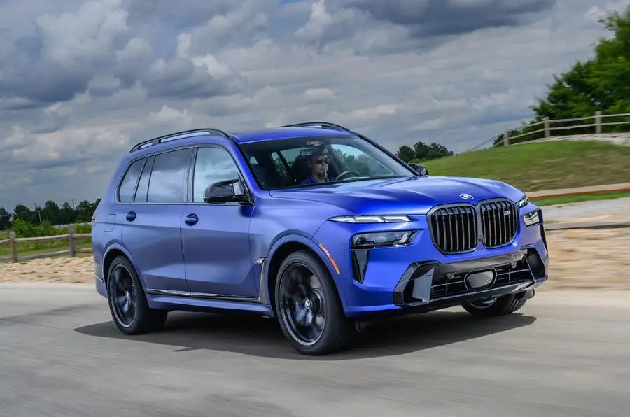 画像・写真 フルサイズSUVが大胆マイチェン BMW X7 M60iへ試乗 M仕様にMHV 4.4L V8エンジン AUTOCAR JAPAN