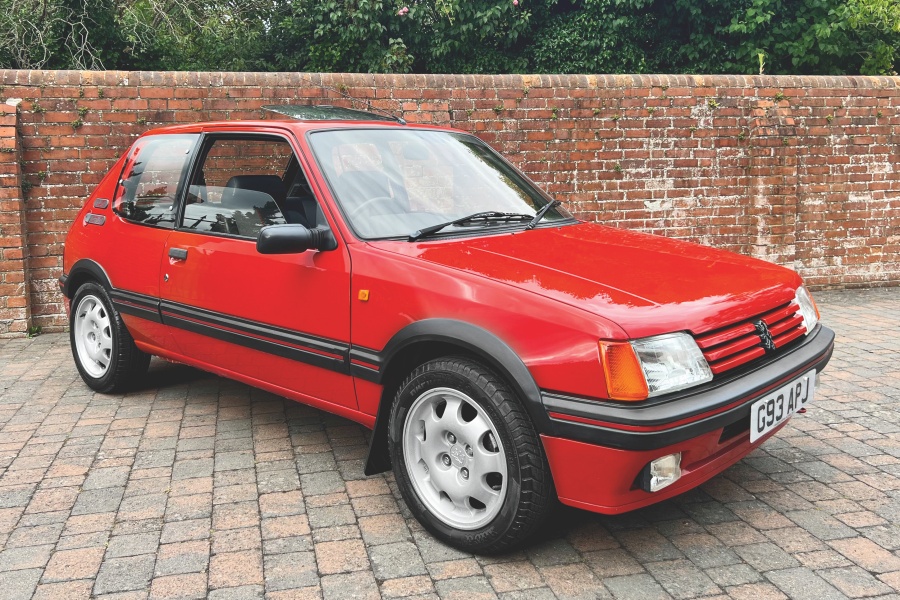 プジョー205 GTi 1.9（1989年／英国仕様）