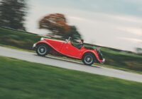 290万円以下のクラシック・スポーツ MG TD モーガン・プラス4 1950年代