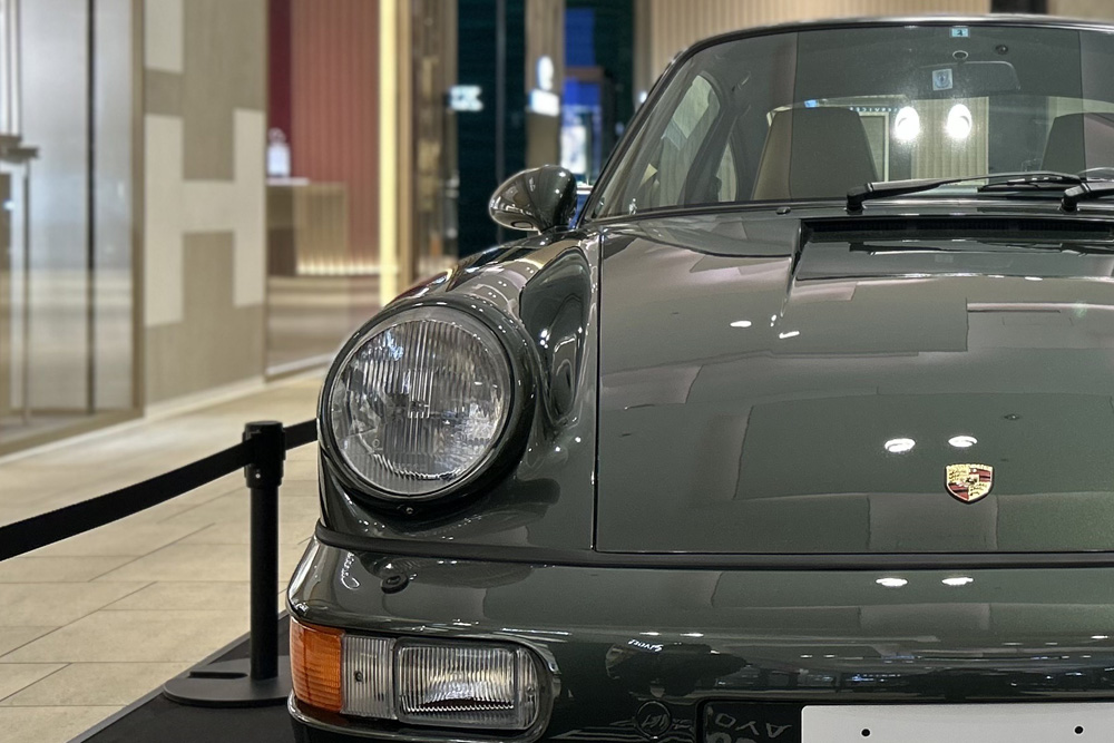 画像・写真 | 美しすぎる「ポルシェ911」 29歳差の2台、大名古屋