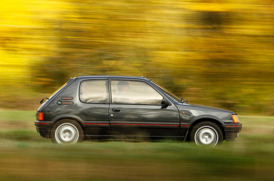 画像写真 プジョー205 GTi あの頃のクルマ好きに愛されたホットハッチ 写真で振り返る歴史 AUTOCAR JAPAN