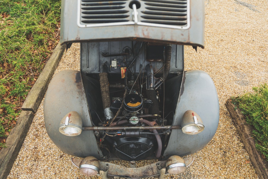 シトロエン2CV（1948〜1990年／欧州仕様）