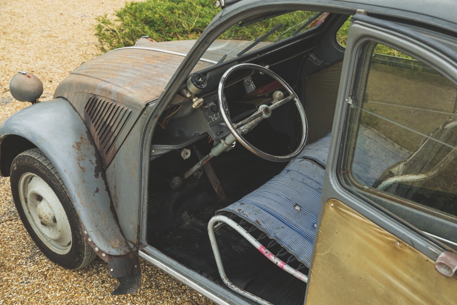 シトロエン2CV（1948〜1990年／欧州仕様）