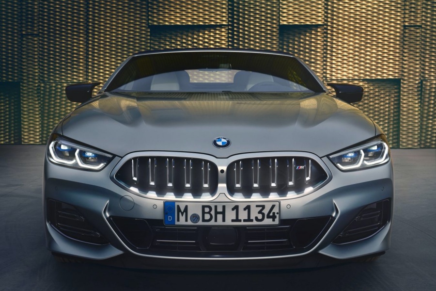 BMW 8シリーズ・カブリオレ（欧州仕様）