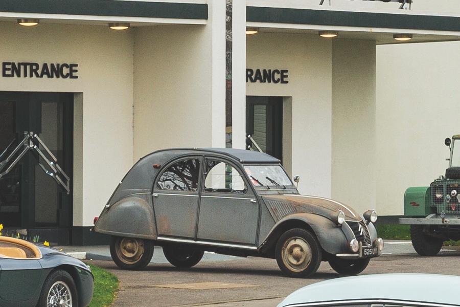 シトロエン2CV（1948〜1990年／欧州仕様）