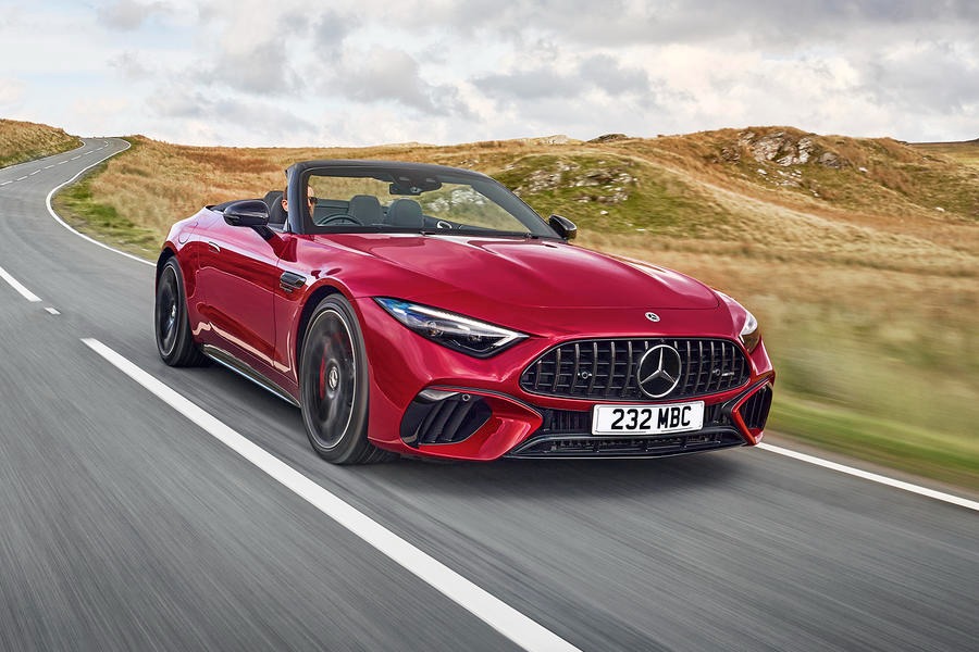 3. メルセデスAMG SL