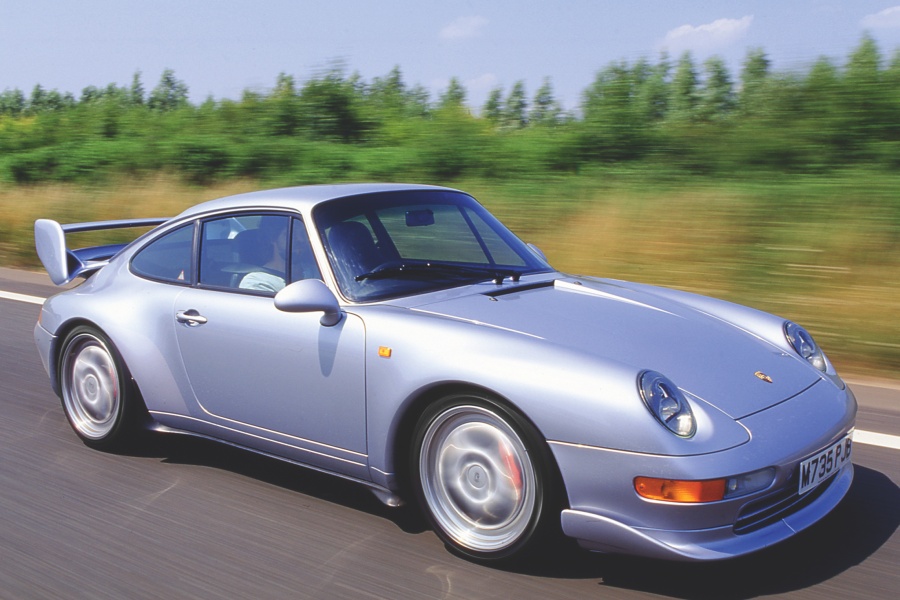 ポルシェ911 カレラRS（993型／1995〜1998年／英国仕様）  