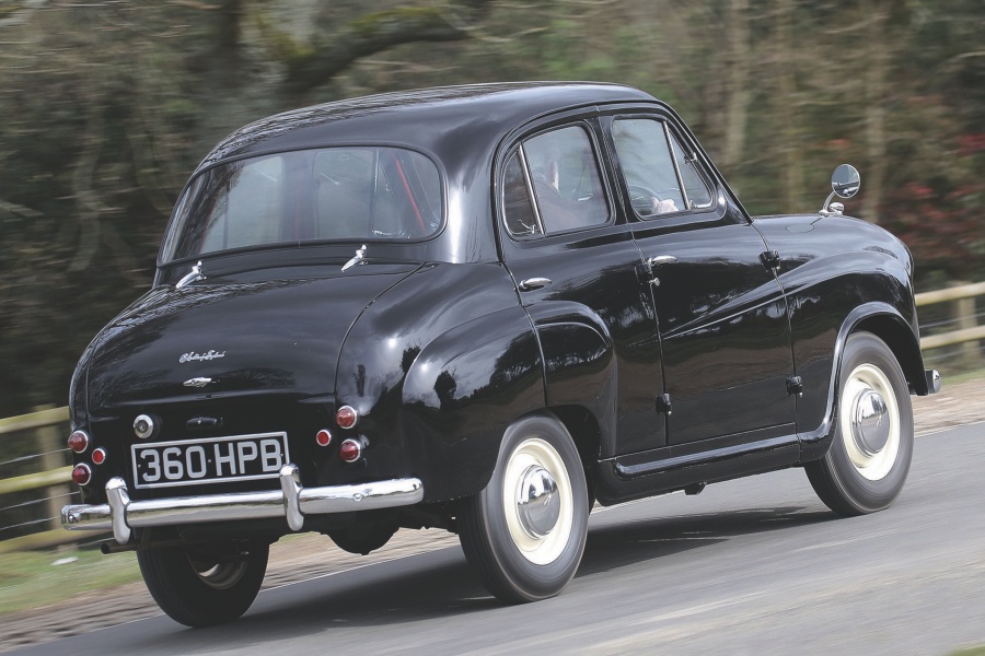 オースチンA30／A35（1951〜1968年／英国仕様）