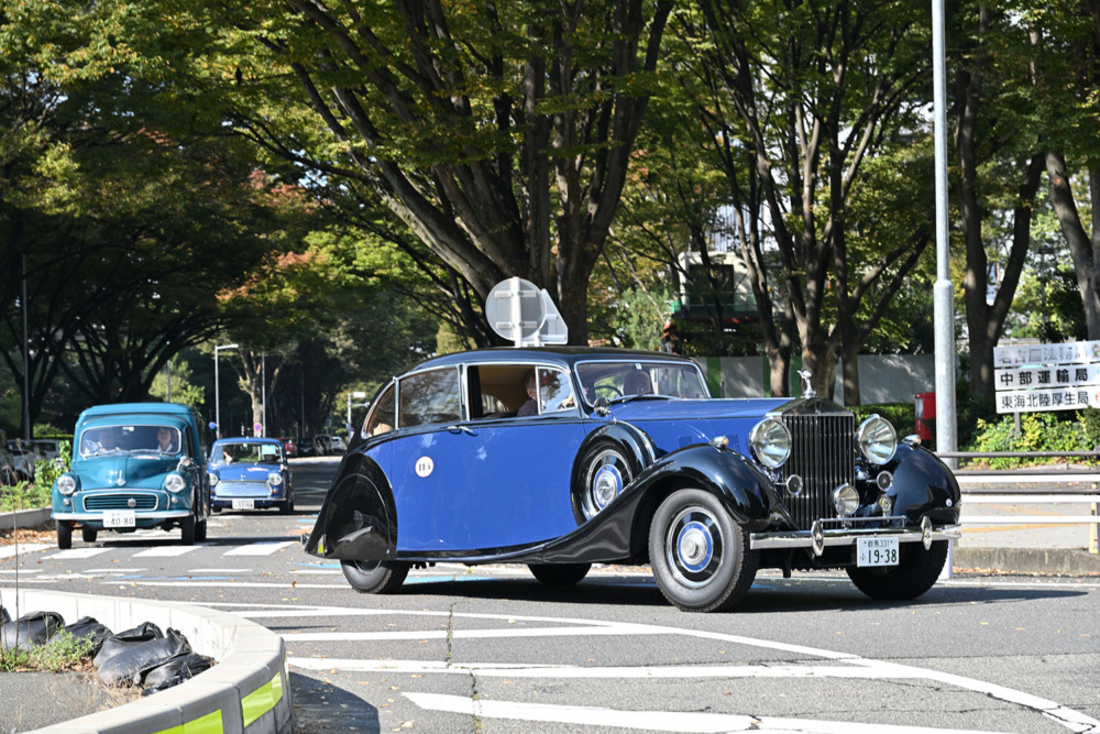 名古屋市中心部を巡るラリー＆パレード『グラン・プレミオ・サカエ』も開催される。