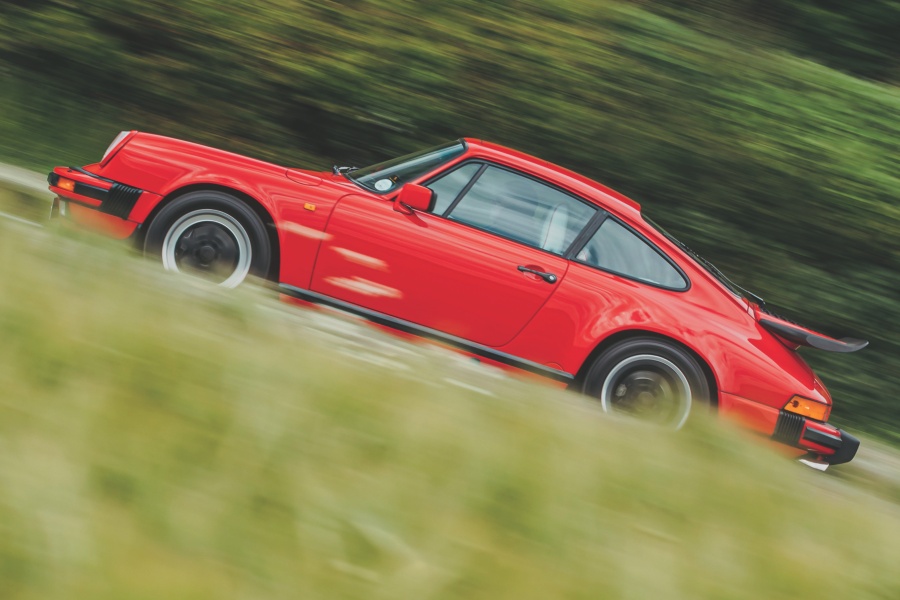 ポルシェ911 カレラ3.2（1984〜1989年／英国仕様）