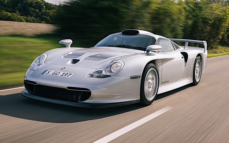 ポルシェ911 GT1シュトラッセンバージョン（1997年） 