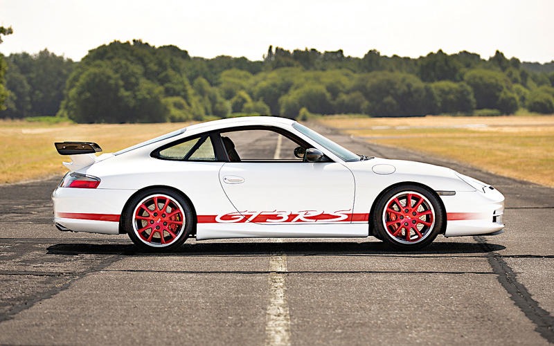 ポルシェ911 GT3 RS（2003年）