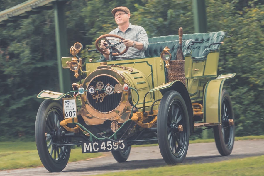 スパイカー12/16HP ダブルフェートン（1904〜1907年）