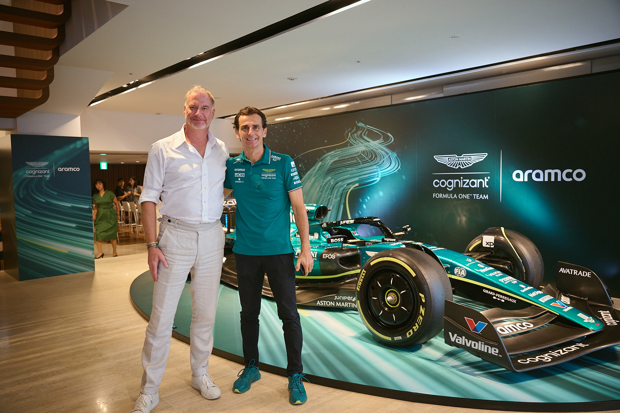 アストン マーティンのキー・エレメントについて　F1鈴鹿を前に、チーフデザイナーが語り尽くした