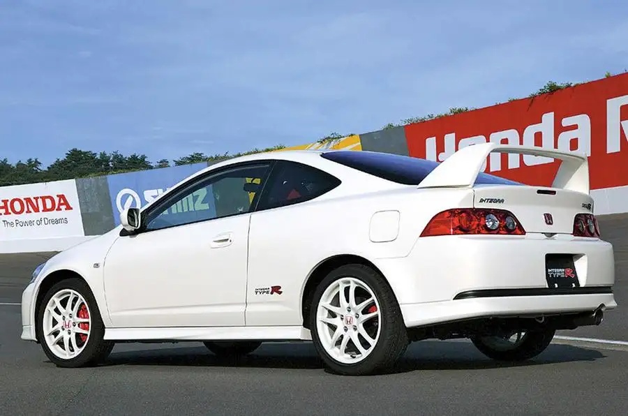 ホンダ・インテグラ・タイプR（DC5型／2001〜2007年）