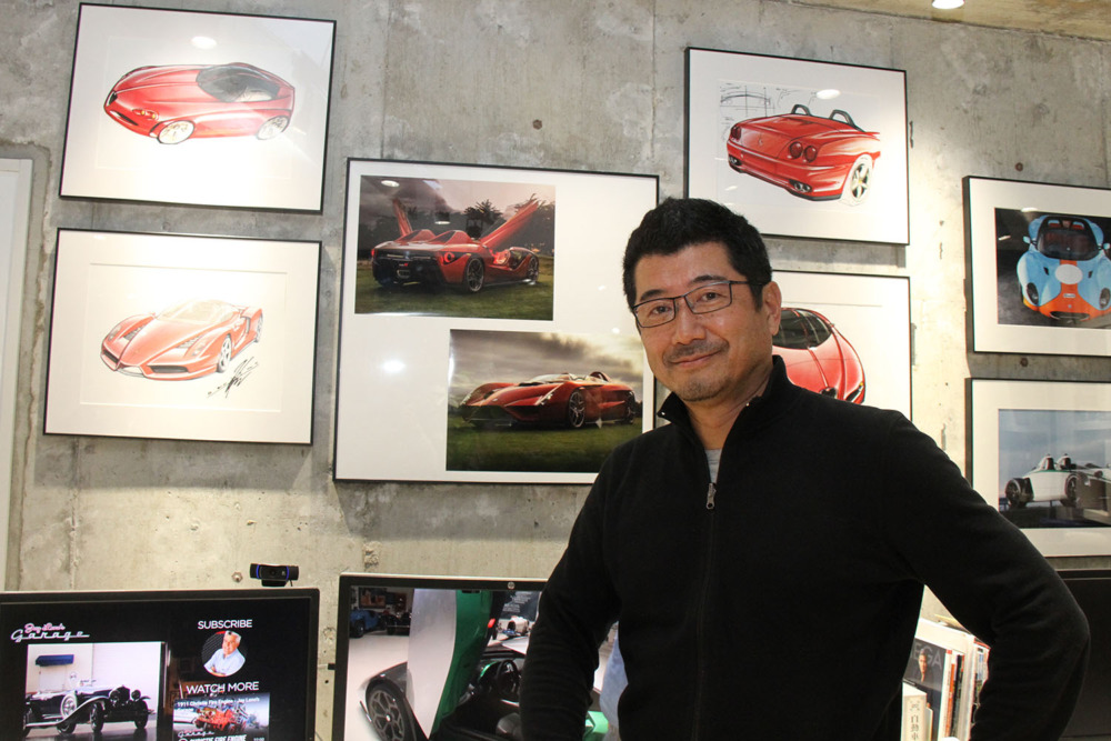 奥山清行氏は、ピニンファリーナ退職後にケン・オクヤマ・デザインを設立し、クルマのみならず鉄道車両や農業機械、家具、ロボットなど多岐にわたるインダストリアル・デザインを手掛け活躍中。