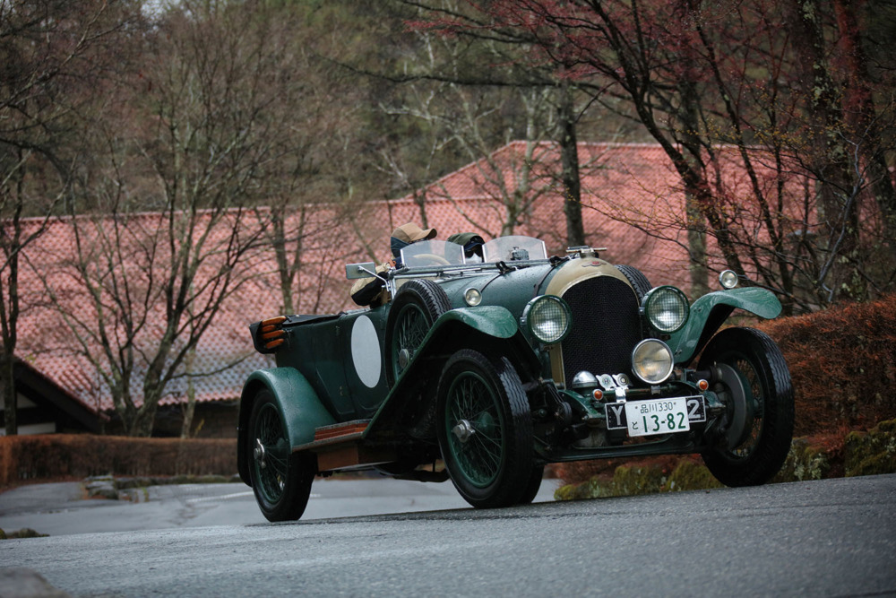 日本から、唯一全行程を参加した1926年3リッター。