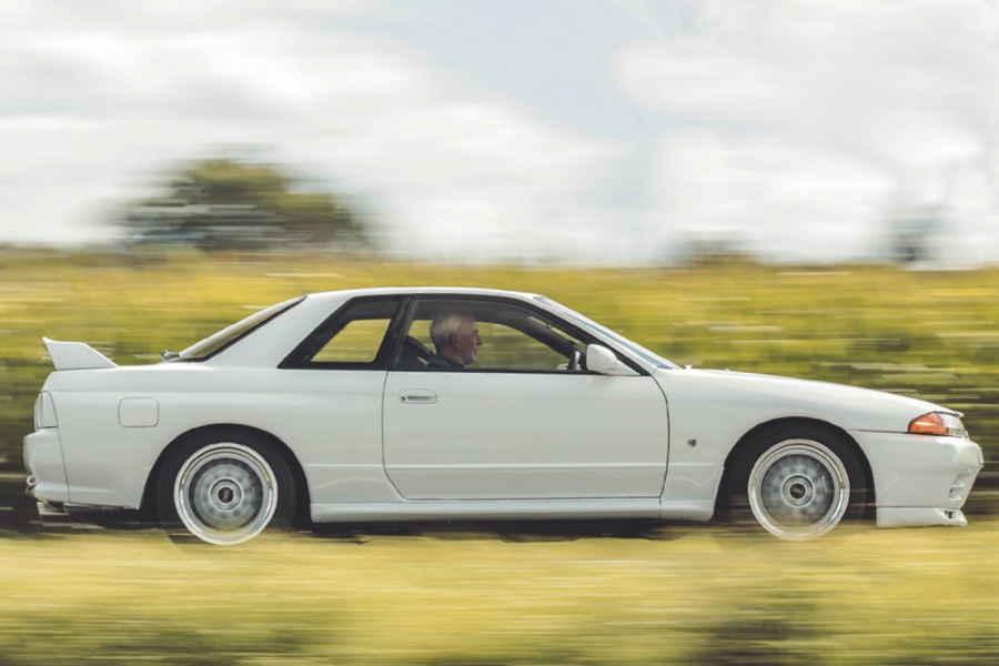 日産スカイライン GT-R（R32型／1989〜1994年／英国仕様）