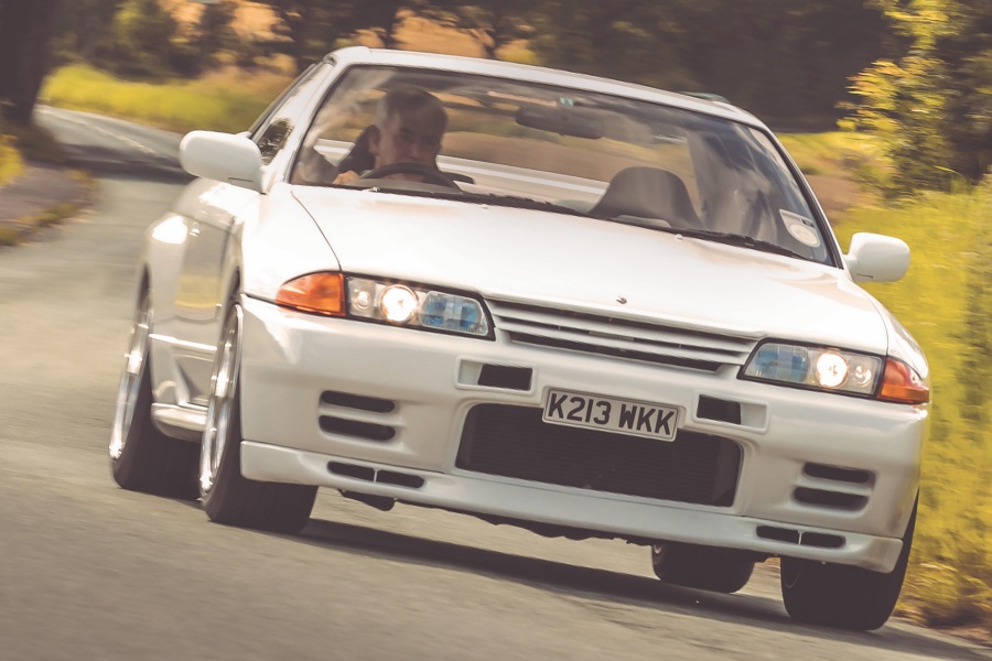 日産スカイライン GT-R（R32型／1989〜1994年／英国仕様）