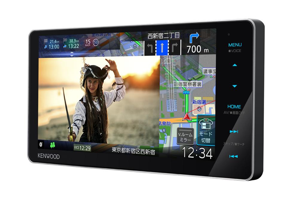 7V型200mmワイドの「MDV-S711HDW」