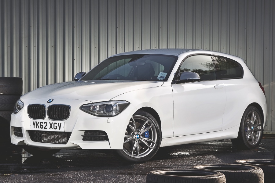 BMW M135i（F20型／2011〜2019年／英国仕様）