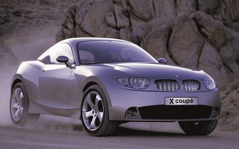 BMW Xクーペ・コンセプト（2001年）