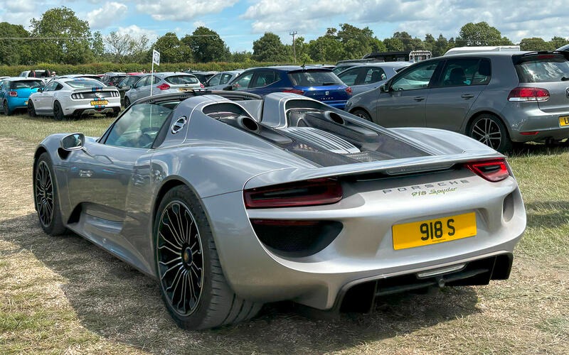 ポルシェ918スパイダー