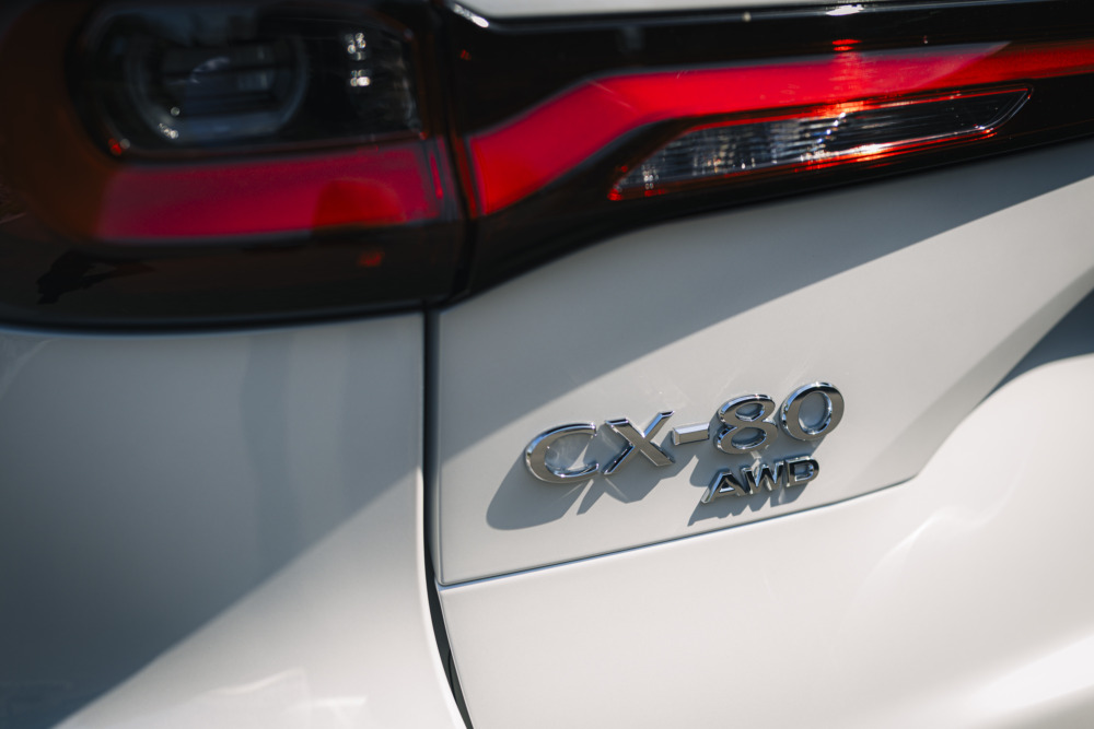 マツダのクロスオーバーSUV「CX-80」販売を開始。