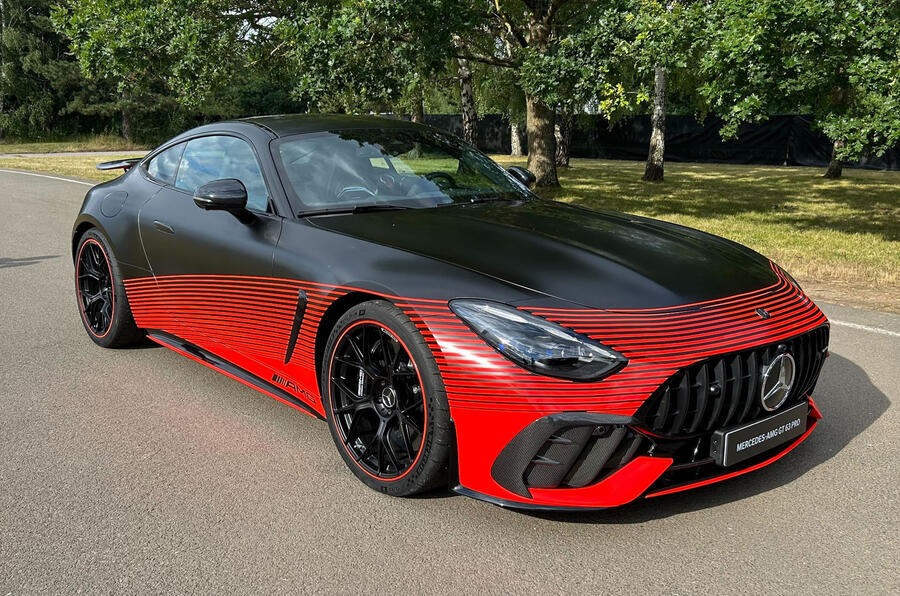 メルセデスAMG GT