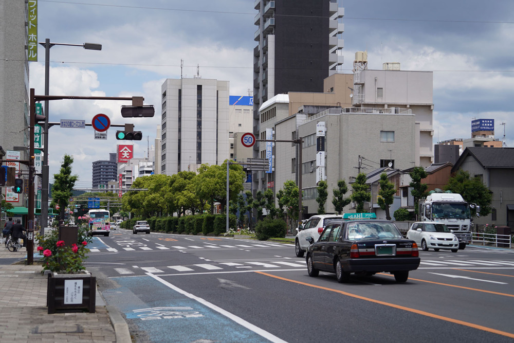 2022年6月18日に広島で起きたフェラーリとワゴンRの「右直事故」